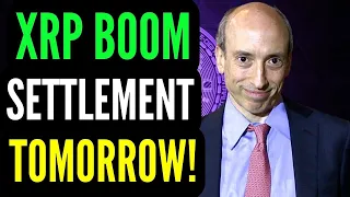 XRP BOOM! Settlement Tomorrow! 🚨Gary Got Caught!!💥Must SEE END! 💣OMG!