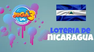 Resultado Jugá 3 Loto del 16 de junio del 2021 11AM,3PM Y 9PM Lotería de Nicaragua