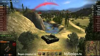 WOT: Монастырь - КВ-1 - 8 фрагов - Стальная с ...