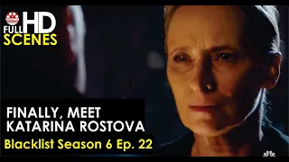 Finally, meet Katarina Rostova Blacklist Season 6 Ep  22 Full HD