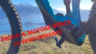 Provo il motore Bosch CX Performance