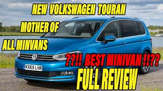 New VW Touran 2022 🤔🙊 #VolkswagenTouran Review, BEST MINIVAN OF ALL TIME? Price, Interior, Exterior