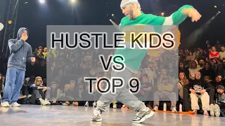 Hustle Kids vs Top 9 | Who Got the Flower 2023