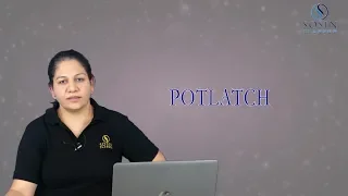 #Potlatch : #Anthropology Through Vocabulary By Mrs.Sosin #UPSC #CSE #Onlinecoaching #UPSCsyllabus