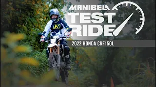 2022 Honda CRF150L | Manibela Test Ride