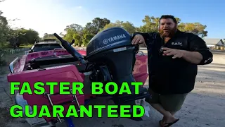 Boat Performance | MAKE YOUR BOAT FASTER in 4 simple steps