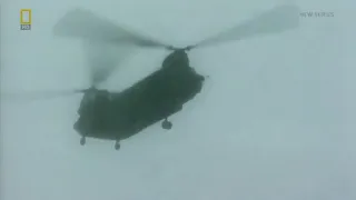 1994 Scotland RAF Chinook crash - Crash Animation