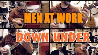 Men At Work - Down Under cover - feat. Jim McKee