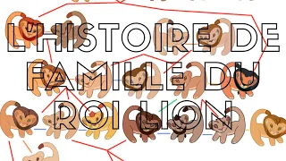 L'histoire de famille du roi lion