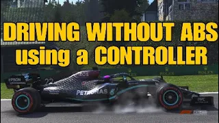 F1 2020 tips - Driving without ABS using a Controller.