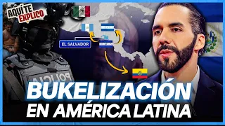 ‘Bukelización’: Así es el método de mano dura de Nayib Bukele que gana aceptación en América Latina