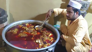 Siri Paye Recipe | Peshawari Siri Paye Recipe | 200 Kg Siri Paye Recipe | Pakistan Street Food