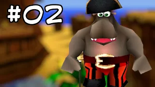 Banjo-Kazooie (N64/100%) - World 2: Treasure Trove Cove