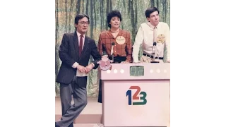 António Mendes 1-2-3 (concurso TV)  Março-1987