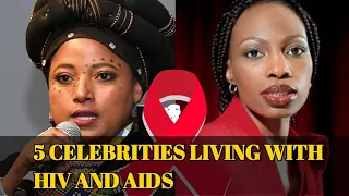 5 South African Celebrities You didn't know are Living With Hiv