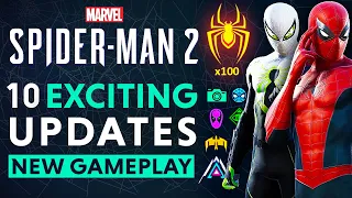 Spider-Man 2 - 10 Amazing NEW Details You Need to Know!