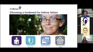 Choosing a Treatment for Kidney Failure (patient webinar)