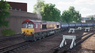 Train Sim World 4 | Class 66 EWS | Cargo Line Vol.1 TEA Tanker Blue | Let's Play | Gaming Video HD