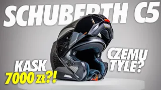 Kask szczękowy SCHUBERTH C5 za 7000 zł? Skąd ta cena?!