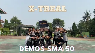 demo ekskul 50 | Cover by XTREAL CREW (Korean Club 50) | (G)i-dle, Le sserafim, Ive, etc.