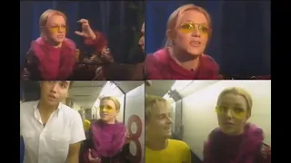 Britney Spears Tour Backstage Interview 2000