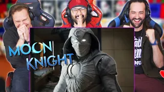 MOON KNIGHT TRAILER REACTION!! (Marvel Studios' Official | Breakdown | Disney Plus)