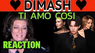 ♥ DIMASH ♥ & LARA FABIAN - TI AMO COSI | REACTION