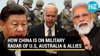 Beware China! U.S, Australia & allies hold military drills | India, France & UK sent observers