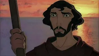 Meditating with Moisés in Prince of Egypt ambience