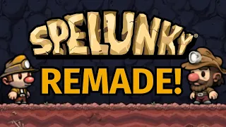 Spelunky HD Remade in Spelunky 2!
