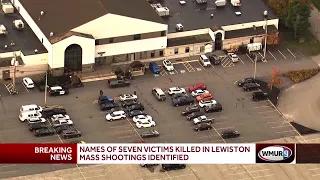 Names of 7 victims killed in Lewiston mass shootings identified