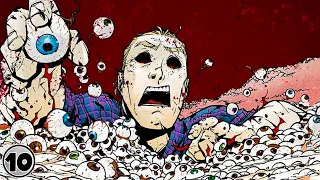 Top 10 Shocking Horror Comics You Need To Read