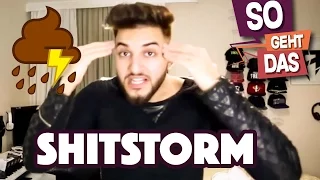 Wie entsteht ein Shitstorm?