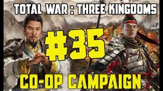 Total War: Three Kingdoms Co-op Campaign - #35 "You big cat"
