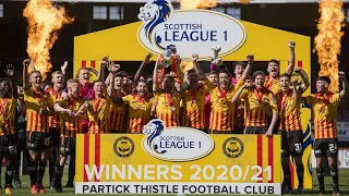 PARTICK THISTLE 2020/2021 Every Goal 🇧🇪 Scottish League One 🏆 Champions