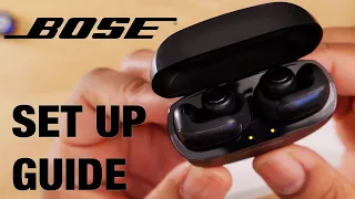 Setting Up Your Bose Ultra Open Earbuds