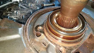 Sprinter Axle spline slop