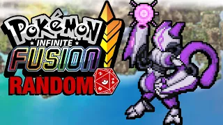 Pokemon Infinite Fusion RANDOMIZER - Hardcore Nuzlocke