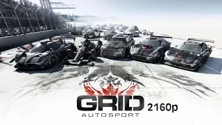 GRID Autosport Benchmark Ultra Settings PC 4K 2160p