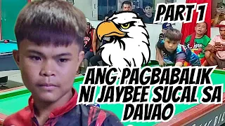 Ang Pagbabalik ni JAYBEE SUCAL SA DAVAO Part 1