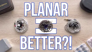 Planar IEMs are REAL GOOD! - 7Hz Timeless / Salnotes DIOKO / SHUOER S12 Review