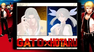 GAROU: MARK OF THE WOLVES...Gato vs Hotaru (me)...Netcode is AMAZING!