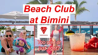 The Beach Club at Bimini, Virgin Voyages' Private Destination - Tour & Full Review