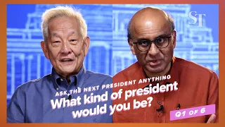 What kind of president would you be? | Ask The Next President Anything