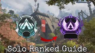 How To Solo Queue Ranked Apex! + Detailed Commentary