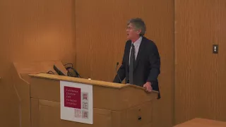 Embracing Sovereignty: China, the U.S., and the Future of the World Order | 2017 Neuhauser Lecture