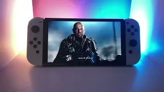 Як виглядає Crysis Remastered 3 на Nintendo Switch OLED / handheld gameplay Switch