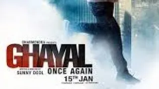 Ghayal Once Again (2016) Full Action Movie | New Action Bollywood Movies | #sunnydeol