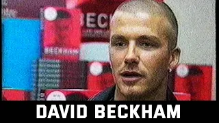 David Beckham | October 2000
