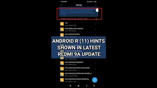 Redmi 9a miui 12.5 update l Redmi 9a android 11 update l Redmi 9a new update